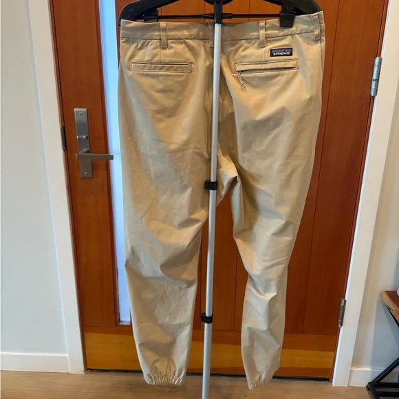 Worn Once Patagonia Men's Khaki Chinos 36” - Picture 2 of 5